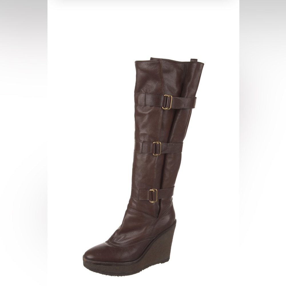 Runway YSL Boots , Sz 41 . - Picture 3 of 6